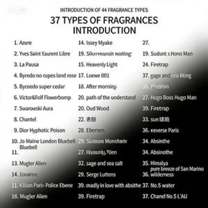 Parfum de voyage portable pour femmes et hommes, senteur florale fraîche - Product Image 3