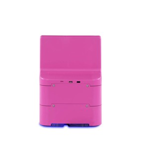 Station de location de chargeurs portables commerciaux partagés, 8 emplacements, écran tactile, borne de recharge avec système de paiement - Product Image 6