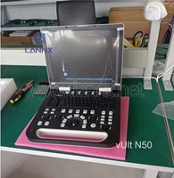 LANNX VUlt N50 Diskon Besar Mesin Pemindai Ultrasound Hewan Portabel untuk Hewan Kuda Sapi Hewan Hewan Ultrasound dengan Prode