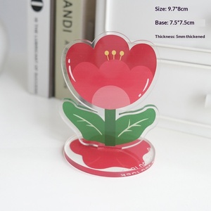 ที่ใ<span class=keywords><strong>ส</strong></span>่รูปภาพตั้งโ<span class=keywords><strong>ต</strong></span>๊ะ น่ารัก ลายการ์ตูน พร้อมดอกไม้ประดับ อะคริลิค ของขวัญวันเกิด ที่ใ<span class=keywords><strong>ส</strong></span>่ข้อความ <span class=keywords><strong>ส</strong></span>มุดโน้<span class=keywords><strong>ต</strong></span>สีแดงเล็กๆ - Product Image 5