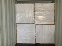 Panneau en mousse WPC à 3 couches co-extrudé 17 mm pour armoire Inde