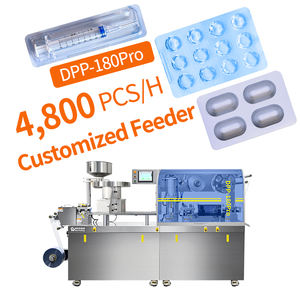 Máquina Empacadora de Blíster de Alta Frecuencia Automática Personalizada DPP-180Pro de Aluminio-PVC para Tabletas y Cápsulas - Product Image 1