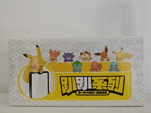 Lot de figurines Pokémon Funism Eevee et Pikachu de la série Papap, modèle de jouet, figurine d'action, statue Pokémon, cadeau pour enfants, boîte mystère - Product Image 2
