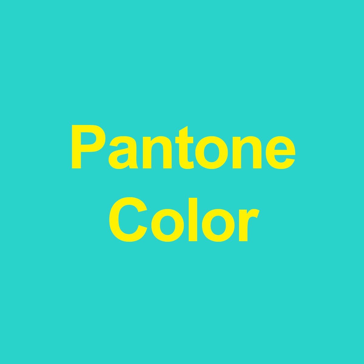 สี Pantone