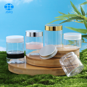 Chai nhựa PET miệng rộng trong suốt, đường kính 47mm, dung tích 30/40/50/60ml, dùng đựng kem, mỹ phẩm. - Product Image 1