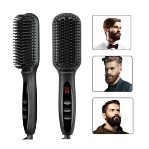 Cepillo Alisador Eléctrico Portátil con Mango de Plástico para Uso Doméstico, Plancha para Barba - Product Image 6