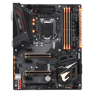 Carte mère de jeu GIGABYTE Intel Z370 <span class=keywords><strong>AORUS</strong></span> <span class=keywords><strong>ULTRA</strong></span> <span class=keywords><strong>GAMING</strong></span> WIFI 64 Go DDR4 LGA1151 Socket ATX d'occasion - Product Image 3