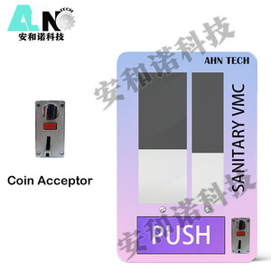 ตู้จำหน่ายสินค้าอัตโนมัติแบบติดผนังขนาดเล็ก รับบัตรเครดิต จำหน่ายผ้าอนามัยแบบแท่งและแบบแผ่น สำหรับผู้หญิง - Product Image 3