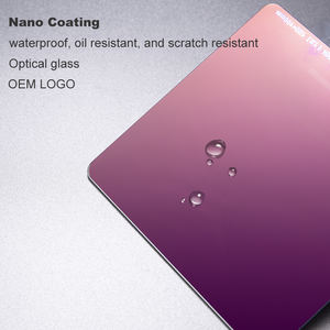 ओम 100*100 मिमी nd1000 वर्ग तटस्थ घनत्व फिल्टर कैमरा लेंस ग्लास फिल्टर - Product Image 2