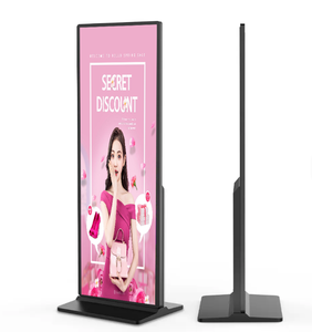 フルスクリーン屋内デジタルサイネージ表示Ultra HD 3840x1488 LCDタッチスクリーンSDK付き商業広告ショッピングモール - Product Image 3