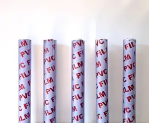 Película impermeable transparente de PVC de 500 micras de fabricante chino