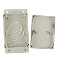 Boîtier électronique en plastique étanche Boîte de jonction Boîte de batterie Boîtier PCB 125*90*40mm