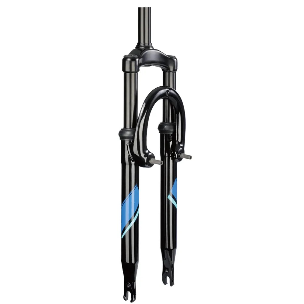 HOT SALE Cheapest simple life with the MCU spring pressure system bike suspension 700C steel fork