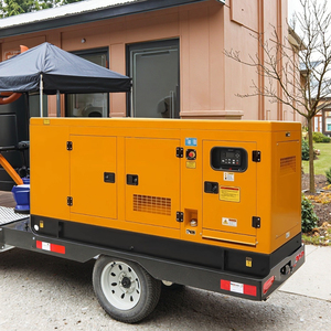 เครื่องกำเนิดไฟฟ้าดีเซลแบบเงียบพิเศษ 20kva-50kva ระบายความร้อนด้วยน้ำ สตาร์ทด้วยรีโมท 230v/480v สำหรับใช้ในบ้าน - Product Image 6