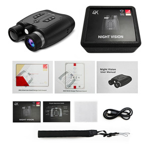 กล้องส่องกลางคืน Z8102 ขายดี กำลังขยาย 5 เท่า ความละเอียด 4K <span class=keywords><strong>HD</strong></span> โหมดมองกลางคืน 3 ระดับ แบตเตอรี่ 3000mAh สำหรับตกปลาตอนกลางคืน - Product Image 2