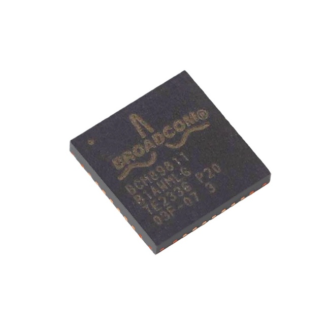Original BCM89811B1AWMLG Silk Screen BCM89811 Ethernet Chip
