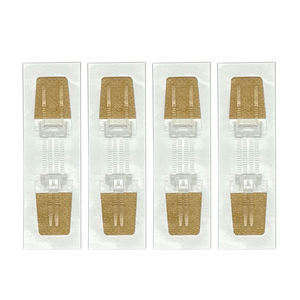 Suturas de punto de cremallera sin dolor de emergencia, dispositivo de cierre de heridas, <span class=keywords><strong>tirita</strong></span> de cremallera desinfectante <span class=keywords><strong>para</strong></span> cierres de heridas - Product Image 1