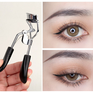 Eyelash Curler Stainless Steel Manual <b>Makeup</b> <b>Tool</b> For Eyelashes Beauty Care - Product Image 1