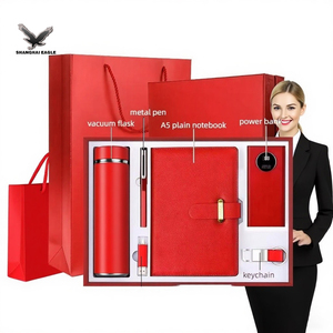 Coffret cadeau d'entreprise personnalisé Carnet à vide de luxe Kits exécutifs Coffret cadeau promotionnel d'entreprise avec boîte Cadeau commémoratif - Product Image 6