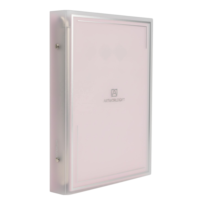 Organiseur de bureau et scolaire personnalisé A4 avec classeur à 4 anneaux, carnet rechargeable, intercalaires à onglets, fournisseur en gros OEM ODM, usine, en vrac