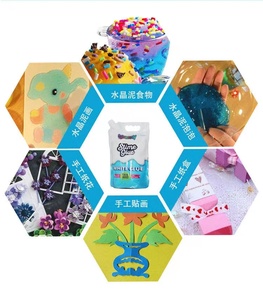 Breloques amusantes pour slime, slime magique DIY, colle à slime colorée - Product Image 2