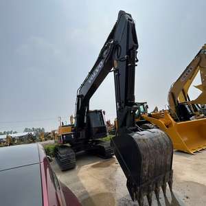 22ton Originele Gebruikte Graafmachine Volvo Ec220 Medium Tweedehands Graafmachine Graver Te Koop Gebruikt Excavadoras Ec240 290 <span class=keywords><strong>360</strong></span> 480 - Product Image 3