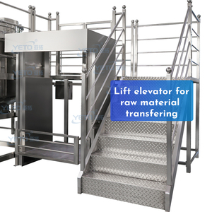 Unità di Miscelazione, Omogeneizzazione ed Emulsionamento con Riscaldamento, Macchine per Produzione di Cosmetici, Shampoo e Lozioni con Miscelatore ad Alto Taglio - Product Image 3