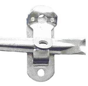 Maniglia per Porta Container in Acciaio SPA-H Forgiato Standard ISO ESEN, Zincato a Caldo, con Chiusura e Piastra, Parti e Accessori - Product Image 6