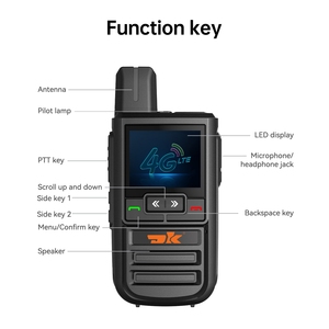 Hot bán DK-320 GPS <span class=keywords><strong>4</strong></span> Gam thẻ <span class=keywords><strong>Sim</strong></span> hai cách phát thanh tầm xa 100KM 200km 500km 5000km <span class=keywords><strong>4</strong></span> gam LTE PoC Walkie Talkie với thẻ <span class=keywords><strong>Sim</strong></span> - Product Image 5
