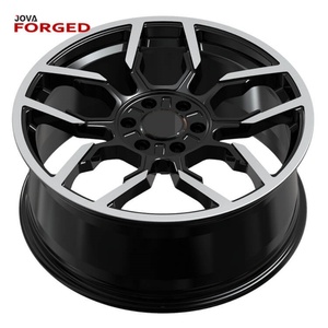 Jantes de voiture monobloc à cinq branches en alliage d'aluminium forgé 6 trous 5x120 Nouvelles jantes pour 640i F06 E90 - Product Image 3