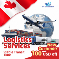 Services logistiques Chine-Canada, expédition porte-à-porte, FCL et LCL, agent express FBA, transport maritime, transitaire