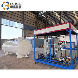 CJSE Bestseller Custom 20cbm lpg <span class=keywords><strong>Skid</strong></span> Station Industrielle Propan tanks lpg Horizontaler Lagert ank - Product Image 1