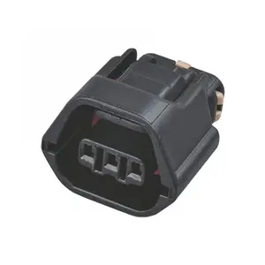 Conector elétrico do carro pa68, 3 pinos 7283-8730-30 impermeável