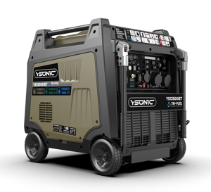 Générateur portable à double carburant GPL LYS13500IET, super silencieux, inverseur YSONIC, 13500W, utilisation domestique, démarrage à distance, 550CC OHV 4 temps - Product Image 1