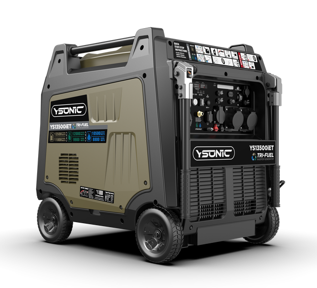 LYS13500IET LPG Dual-Fuel Portable Super Silent quiet Inverter Generator 13500W Home Use Remote Start 550CC OHV 4-Stroke