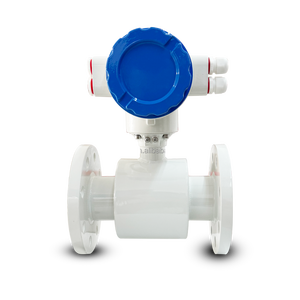 Nhiệt độ cao <span class=keywords><strong>Flow</strong></span> Meter nước tùy chỉnh OEM điện từ lưu lượng kế với cao su PTFE lót - Product Image 6