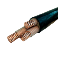 Cable de Baja Tensión YJV 0.6/1kV de Alta Calidad, Cable de Alimentación de Cobre con Aislamiento XLPE y Revestimiento de PVC para Uso Industrial