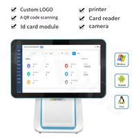 Aonpos Systèmes de vente directe d'usine Caisses enregistreuses tactiles capacitifs réactifs Tablette de bureau Pos