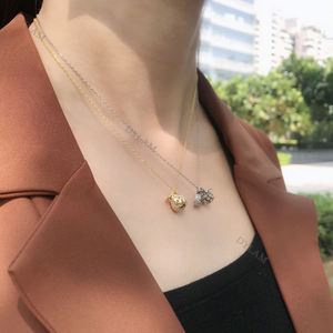 Dylam Nuevo Diseño Colgante de Bolsa de Dinero de la Suerte con Moneda, Plata 925, Cadena de Clavícula de Lujo Ligero y Elegante, Tendencia de Alta Gama - Product Image 6