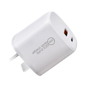 Nuevo Diseño, <span class=keywords><strong>Cargador</strong></span> <span class=keywords><strong>Original</strong></span> <span class=keywords><strong>de</strong></span> Viaje Tipo C, 20W, UE, Reino Unido, Australia, EE. UU., Inteligente, Duradero, Recién Llegado, <span class=keywords><strong>Precio</strong></span> Bajo, Especial, <span class=keywords><strong>de</strong></span> Carga Rápida - Product Image 3