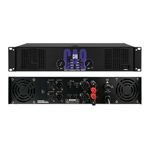 Amplificador de potencia de audio profesional CA9 2U Clase AB de 650W y 2 canales para sistemas de sonido en locales de espectáculos. - Product Image 2