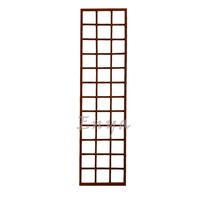 Enrejados de hierro forjado hechos a mano para jardín, plantas de escalada y macetas, para exteriores, de Metal, soporte para plantas, enrejados
