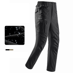 Pantalones Tácticos Impermeables para Hombre, Ligeros, Elásticos, Resistentes al Desgarro, para Senderismo, Caza, Trabajo, Pantalones Cargo - Product Image 2