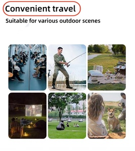 Silla de Jardín Moderna, Asiento Plegable Portátil para Actividades al Aire Libre como Pesca, Senderismo, <span class=keywords><strong>Playa</strong></span>, Sala de Estar, Patio - Product Image 6