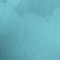 Tissu en maille tricotée 100% polyester 40g-70g, tissage droit, uni, respirant, léger, doublure, entoilage, base pour broderie