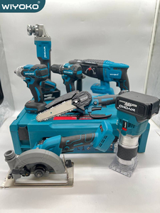 New Sealed Genuine <strong>Makitas</strong> LXT1500 18 Volt Tool Set - Includes 15 Piece <strong>LXT</strong> Lithium-Ion Cordless <strong>Drill</strong> - Product Image 2