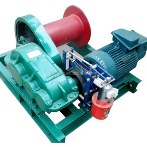 Cabrestante Eléctrico de 220v 380v 415v, 1 Tonelada, 2 Toneladas, 5 Toneladas, para Levantar y Bajar con Botón - Product Image 1