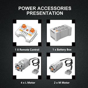 Ensemble de blocs de construction Reobrix Mechanical Power Shovel 22014, plus de 800 pièces, jouet de construction éducatif DIY pour enfants de 8 à 13 ans - Product Image 4
