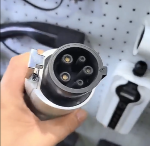 Adaptateur de chargeur Type 2 à Type 1 EV 32A 7kW pour American Type 1 pour Audi BMW Cadillac <span class=keywords><strong>Chevrolet</strong></span> Dodge Fiat Ford Genesis GMC - Product Image 5