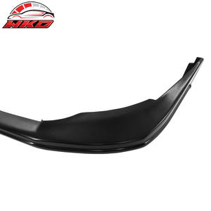 Compatible con Mitsubishi Lancer Evolution EVO 10 X 08-15, Kit de Labio de Parachoques Delantero Estilo V, PU de Alta Calidad, Accesorio Exterior - Product Image 5